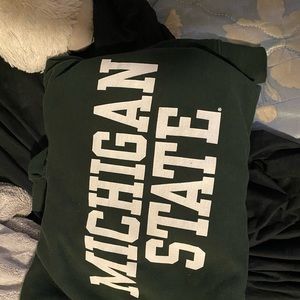 Michigan State hoodie